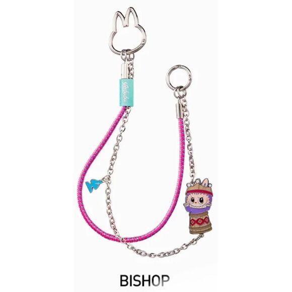 SEALED POP MART MONSTERS LABUBU Let’s Checkmate Series- Pendant Blind Box,BISHOP - Picture 1 of 10